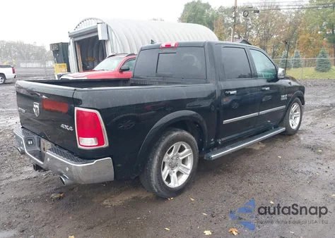 2015 Ram 1500 Laramie Limited z USA, uszkodzony, nr VIN 1C6RR7PM9FS555757